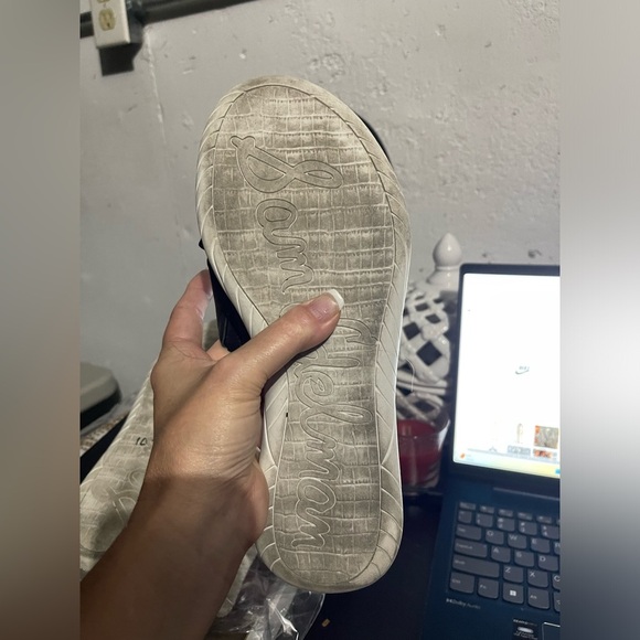 Sam Edelman Jen Slide Sandals Size 8 - Picture 7 of 7